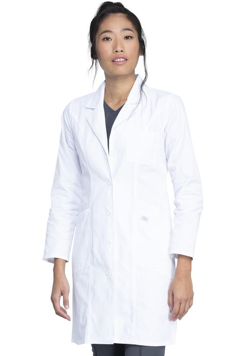 Lab Coat in White-White: 82401-DWHZ