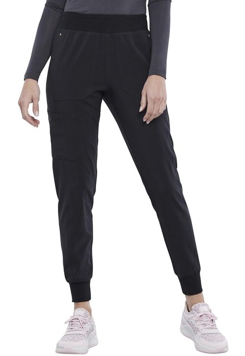Mid Rise Jogger-Black: CK011P-BLK