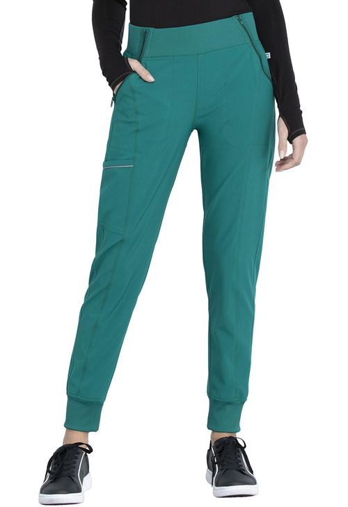 Mid Rise Jogger- in Hunter Green: CK110A-HNPS