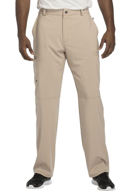 Men's Fly Front Pant-KHAKI: CK200A-KAK