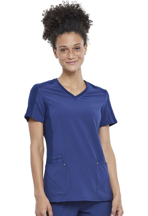 Neck Top-Navy: CK711-NAV