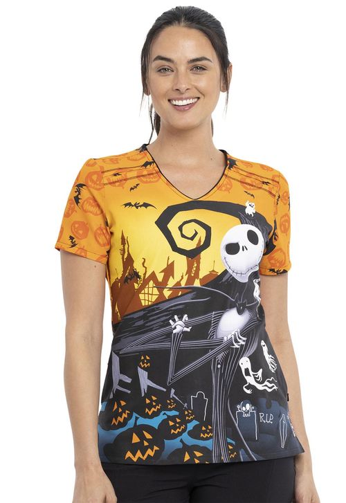 V-Neck Top-All Hail Jack: TF690-NCHJ