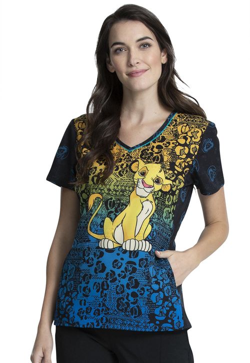 Neck Top in Born To Rule-Born To Rule: TF743-LKUL