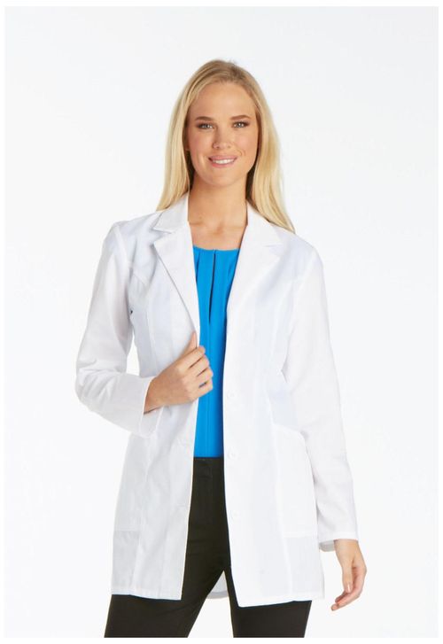 Classic Lab Coat-WHITE: 2300-WHT