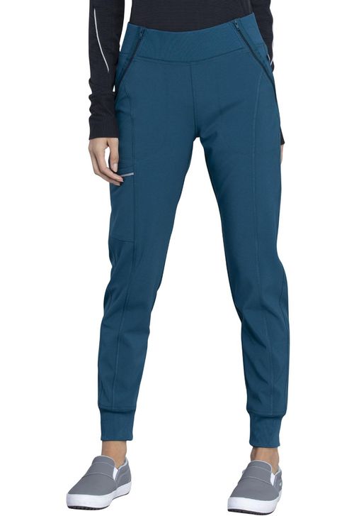 Mid Rise Jogger-Caribbean Blue: CK110A-CAPS